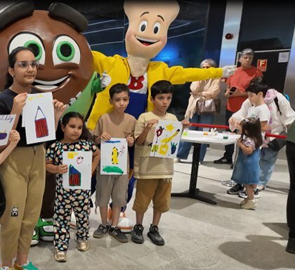 بازگشت به مدرسه در ایران‌مال