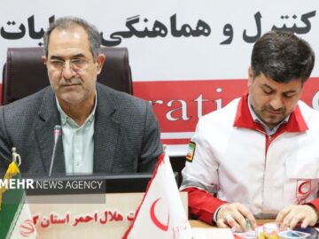 خدمات داوطلبانه هلال‌احمر در اربعین قابل تحسین است