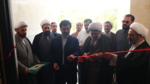 سه پروژه عمرانی موقوفات و بقاع متبرکه قم به بهره‌برداری رسید
