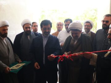 سه پروژه عمرانی موقوفات و بقاع متبرکه قم به بهره‌برداری رسید