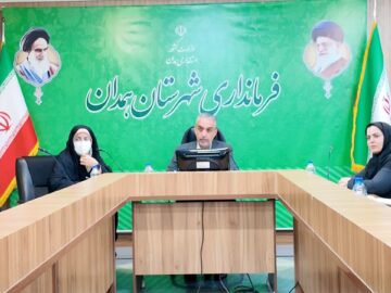 تجلیل از بانوان نقش‌آفرین دفاع مقدس در همدان