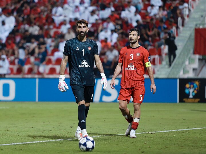 توقف تراکتور برابر نماینده امارات؛ اشتباه یک بازیکن برد را بر باد داد