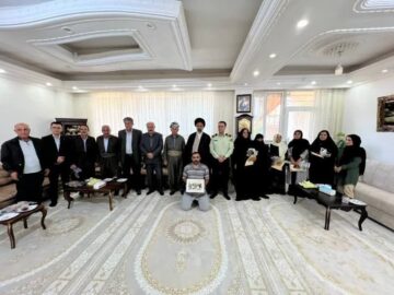 امنیت و آرامش امروز را مرهون جانفشانی شهدا هستیم