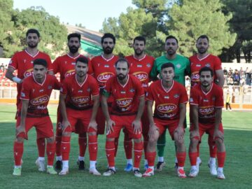 بعثت کرمانشاه میزبان صنعت نفت آبادان در هفته پنجم لیگ دسته یک فوتبال