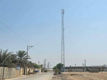 روستای تلخو در شهرستان دشتی به اینترنت پر سرعت متصل شد