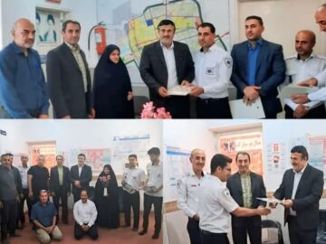 پرسنل اورژانس خط مقدم خدمت و نجات جان انسان‌ها هستند