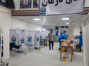 برگزاری اردوی جهادی تخصصی دندانپزشکی در بهشهر