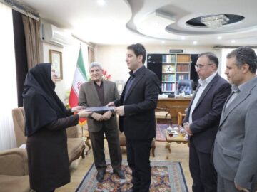 لیلا آژیر مدیرکل دفتر امور بانوان و خانواده استانداری کردستان شد