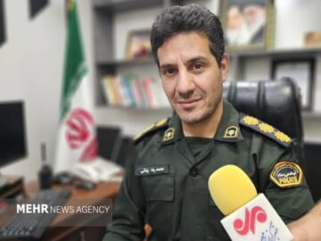 رئیس پلیس امنیت اقتصادی فارس منصوب شد