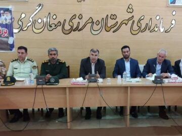 تاکید فرماندار گرمی بر شتاب بخشی طرح های عمرانی