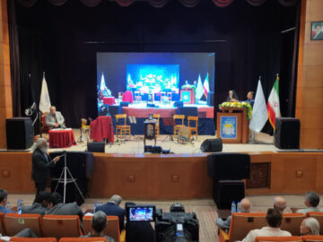 آئین پایانی کنگره ملی شعر «توس تا نیشابور» در مشهد برگزار شد