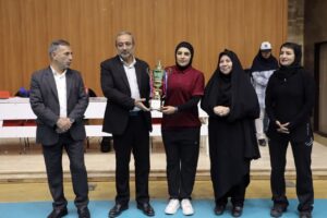 تیم فوتسال کاشتلند قهرمان مسابقات فوتسال بانوان استان اردبیل شد