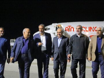 اعضای کمیسیون عمران مجلس شورای اسلامی وارد تبریز شدند