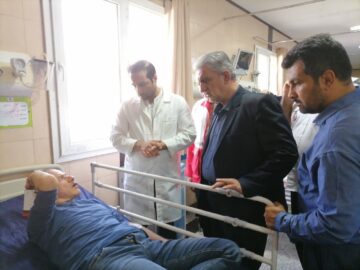 تصادف اتوبوس در گرمسار یک کشته برجای گذاشت
