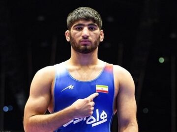 فرنگی‌کار اندیمشکی از کسب مدال برنز جهان بازماند