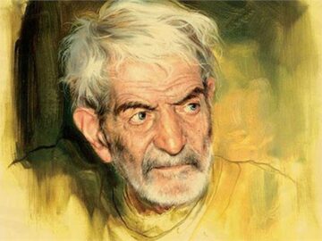 نوای موسیقی سنتی در مراسم گرامیداشت روز استاد شهریار در تبریز