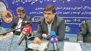 هیچ دستگاهی حق قطع آب و برق و گاز مدارس را ندارد