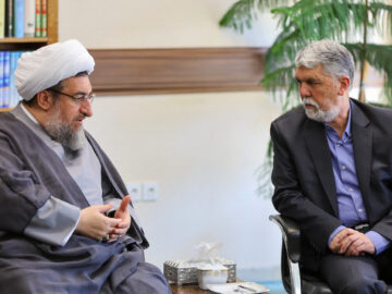 دیدار وزیر فرهنگ و ارشاد اسلامی با نماینده ولی فقیه در آذربایجان‌شرقی