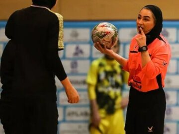 برد پر گل استقلال در هفته نخست لیگ برتر فوتسال زنان