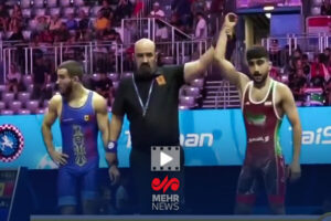 پیام با آتش بازی راهی نیمه نهایی شد