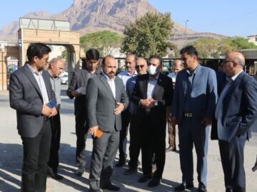 بلوار «کریم‌خان» و «بهارستان» شهر خرم‌آباد به هم متصل می‌شوند