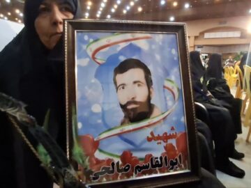 عشق وصف‌ناپذیر شهید «صالحی» به حضرت ابوالفضل(ع) در روایت همسرش