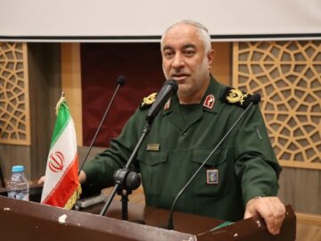 عزت ایران اسلامی برآمده از خون شهدای دفاع مقدس است