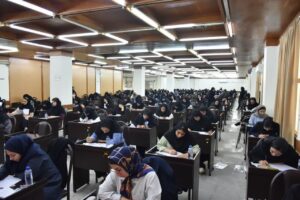 سیزدهمین آزمون فراگیر دستگاه‌های اجرایی استان بوشهر برگزار شد