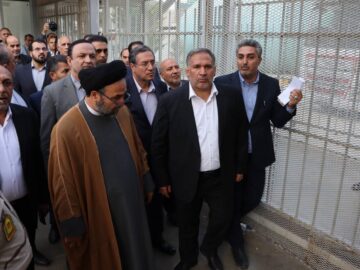 بازدید اعضای کمیسیون اقتصادی مجلس از مرز سرو