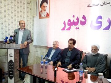 دینور نیازمند توجه ویژه در کشاورزی و گردشگری