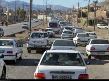 کمبود زیرساخت و ترافیک سنگین تهدیدی جدی برای شهروندان نوبران
