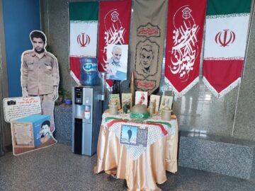 اجرای برنامه‌های هفته دفاع مقدس با عنوان «روزی با شهدا» در مدارس ساوه
