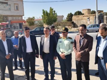 آغاز نصب نخستین پلاک هوشمند کدپستی ده‌رقمی در گلپایگان