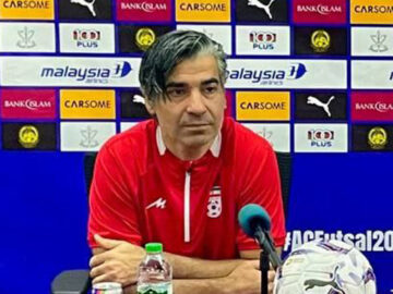 وحید شمسایی: برای دفاع از قهرمانی به اندونزی می‌رویم