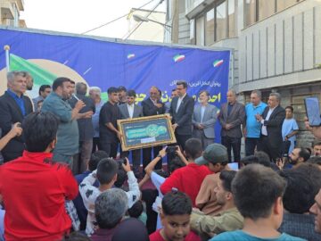 تصاویری از مراسم استقبال از نائب قهرمان کشتی؛احمد محمدنژادجوان