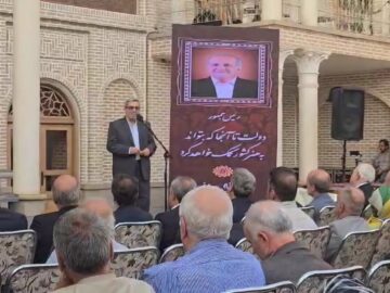سخنرانی «سعید جلالی» در نکوداشت «۵۰ هنرمند، ۵۰ پیشکسوت» آذربایجان‌شرقی