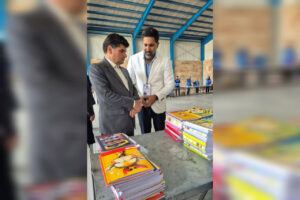توزیع ۲ هزار بسته لوازم تحریر در مشهد