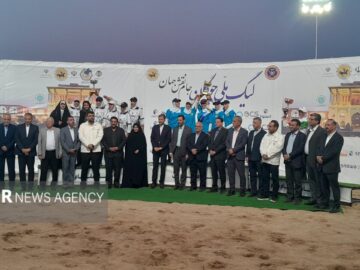 فراجا قهرمان لیگ ملی چوگان جام نقش جهان شد