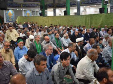 سی و سومین سالگرد ارتحال آیت‌الله اعرافی (ره) برگزار شد