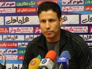 سرمربی گل‌گهر: داور با شجاعت قضاوت کرد