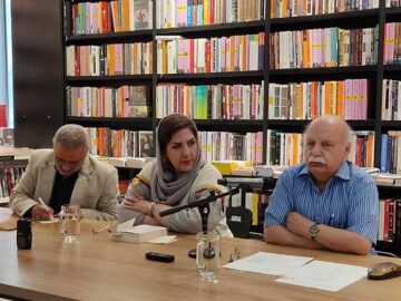 قصه‌گوها و قصه‌نویسان در رونمایی یک کتاب؛ ایده‌ای که از سال کرونا آمد