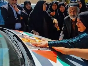 گام به گام با کاروان یاران صمود