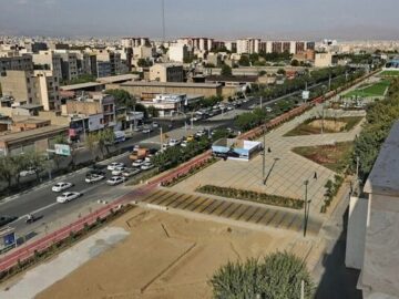 پروژه باغ‌راه حضرت فاطمه زهرا جایزه طلای مدیریتی را تصاحب کرد