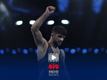 اسماعیلی مثل رعد و برق راهی فینال شد