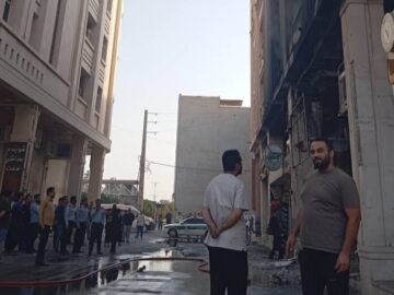 جزییات مهار آتش‌سوزی کیانپارس اهواز