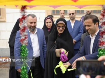بیست و هشتمین زمین ورزشی دانش‌آموزی در رشت به بهره‌ برداری رسید