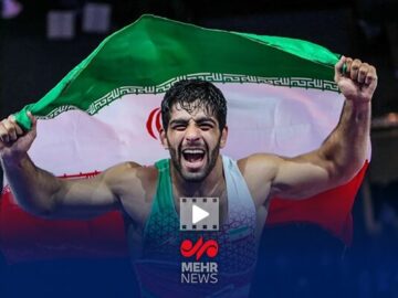 ساروی طلای سوم را ضرب کرد
