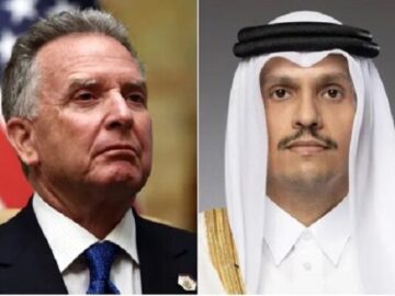 دیدار احتمالی نخست وزیر قطر و ویتکاف در آمریکا