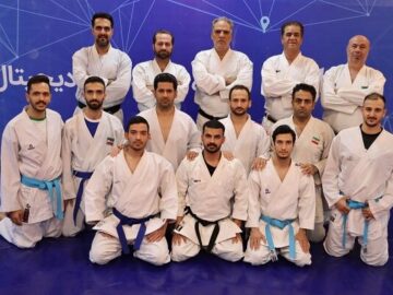پیگیری تمرینات کاراته کاهای ناشنوا برای حضور روی تاتامی المپیک