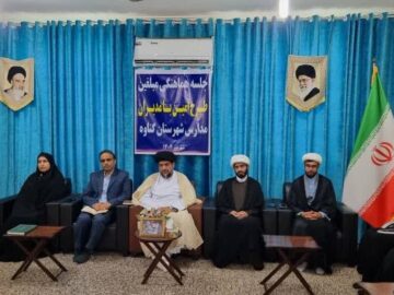 امام جمعه گناوه: مدارس محیطی آرام و به دور از سیاسی‌کاری باشند